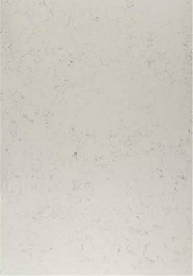 Marble Like Quartz Countertop in Cream with Patterns