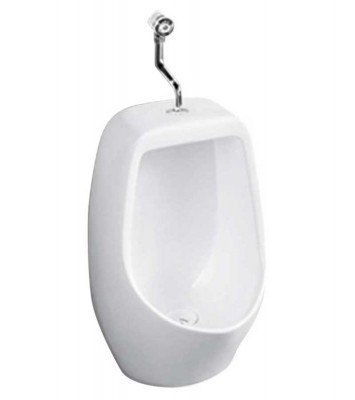 Wall-mounted Urinal Toilet with Top Spud for WC Restroom