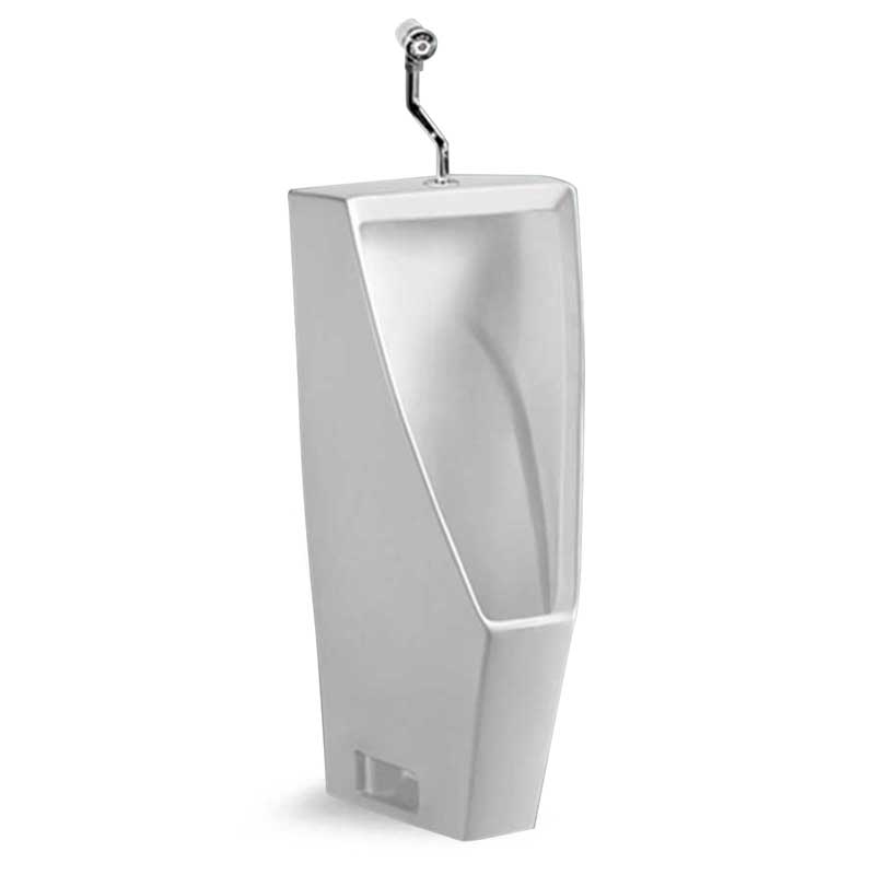 Floor-mounted Urinal Toilet in Rectangular Style for WC Projects