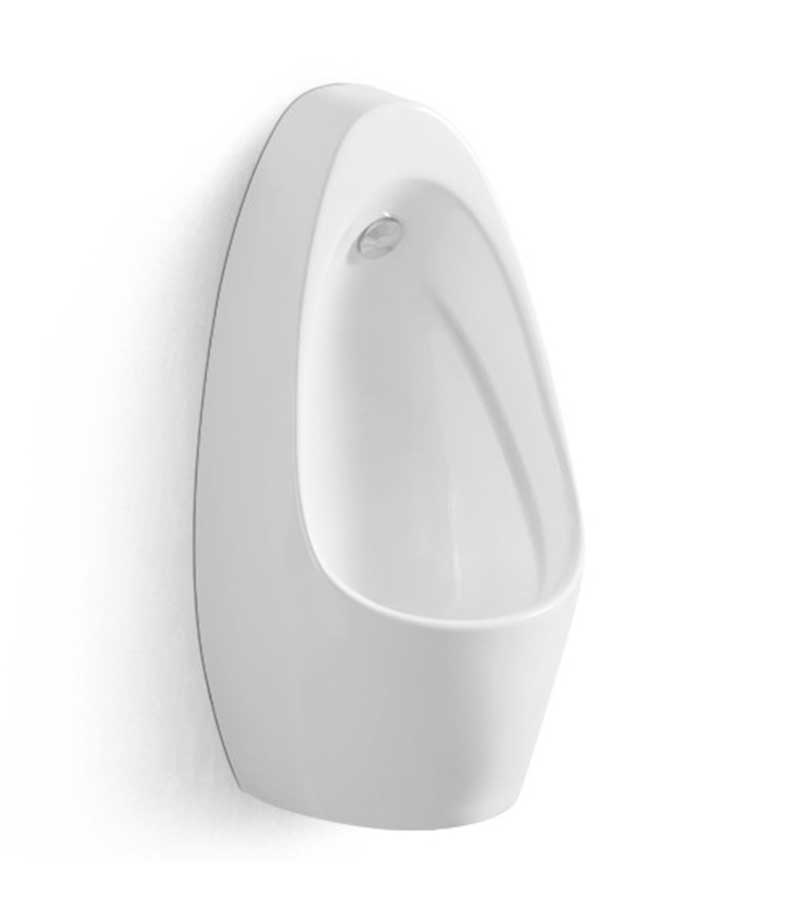 Wall Round Urinal for WC Restrooms in Commercial Buildings