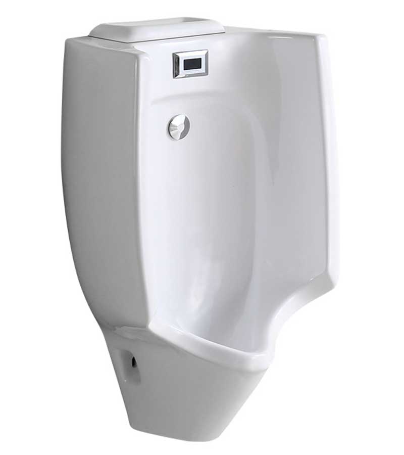 Wall-mounted Sensor Automatic Urinal for WC Restrooms