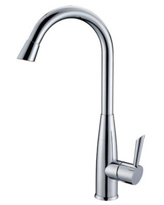 Brass Kitchen Sink Faucet | Single Lever Kitchen Mixer Tap
