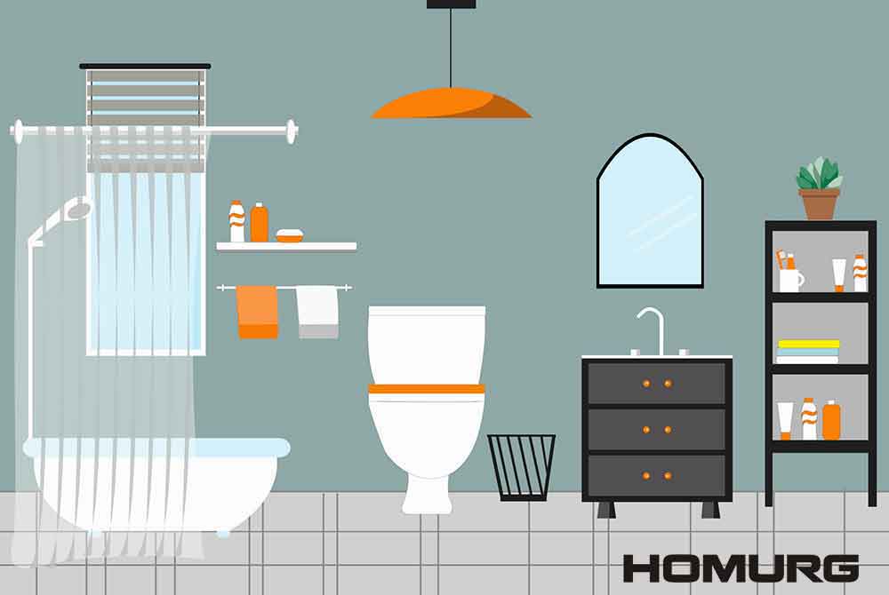 HOMURG Bathroom Design and Custom Follows Up the Trend of Bath Development