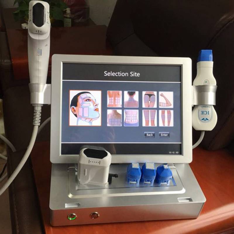 Factory supplied Diamond Tip Microdermabrasion Machine - HDHFM008- 3D 2in1 HIFU+thermage – Hondee