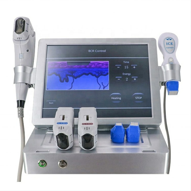 Factory Price For Bio Light Facial Beauty Machine - 3D HIFU+THERMAGE – Hondee