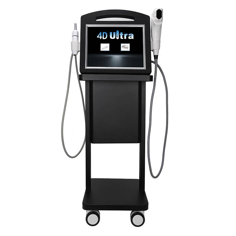 Reasonable price Portable Face Lift Machine - HDHFM021- 4D 2in1 HIFU F+Vmax – Hondee