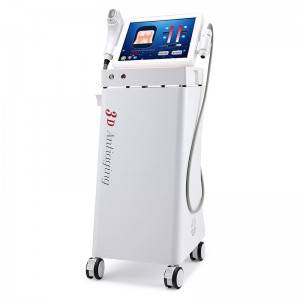 High definition Q Switched Tattoo Removal Machine - HDHFM007- 3D 2in1 HIFU+Vmax – Hondee