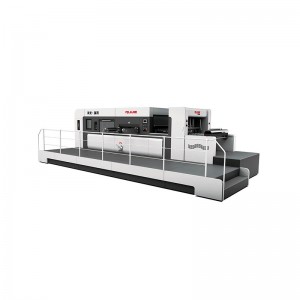 automatic flat bed die cutting and creasing machine