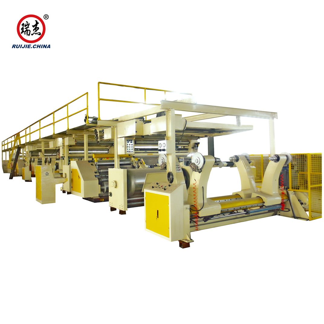 Fully Automatic Corrugated Cardboard Production Line for Carton Featured Image