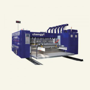 Gyjkm/2500/3/D Series High Speed Flexo Printing Slotting Die – Cutting Machine
