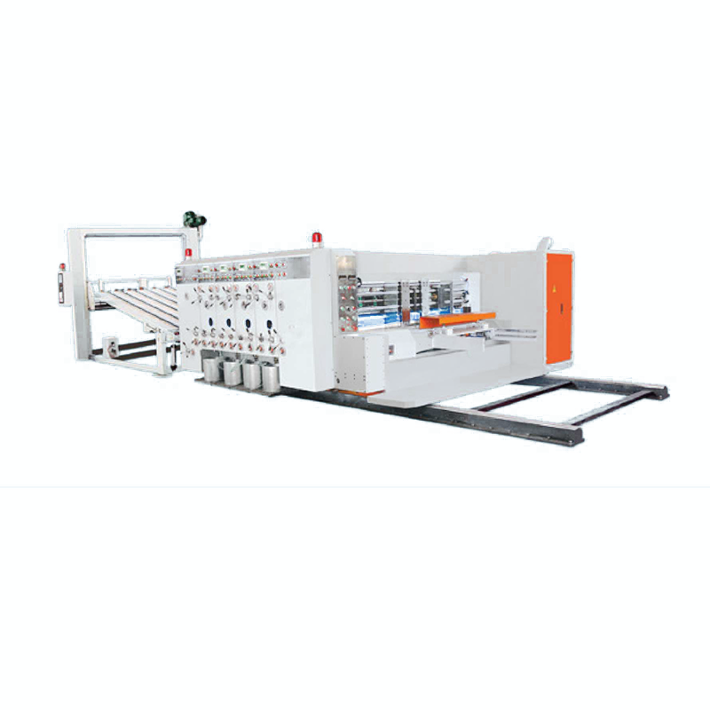 Short Lead Time for Saw Cutting Machine - High Speed Water Printing Slotting Die Cutting Machine (Front Feeding) – Honesty