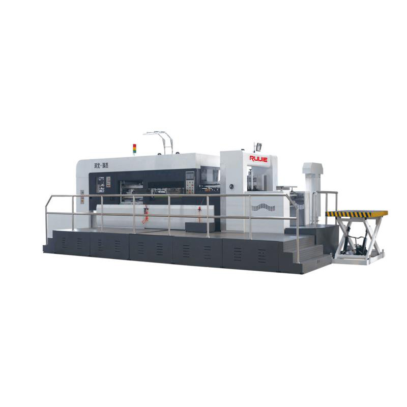 2019 Latest Design Hot Chamber Die Casting Machine - Automatic Die Cutting And Creasing Machine(stripping) – Honesty