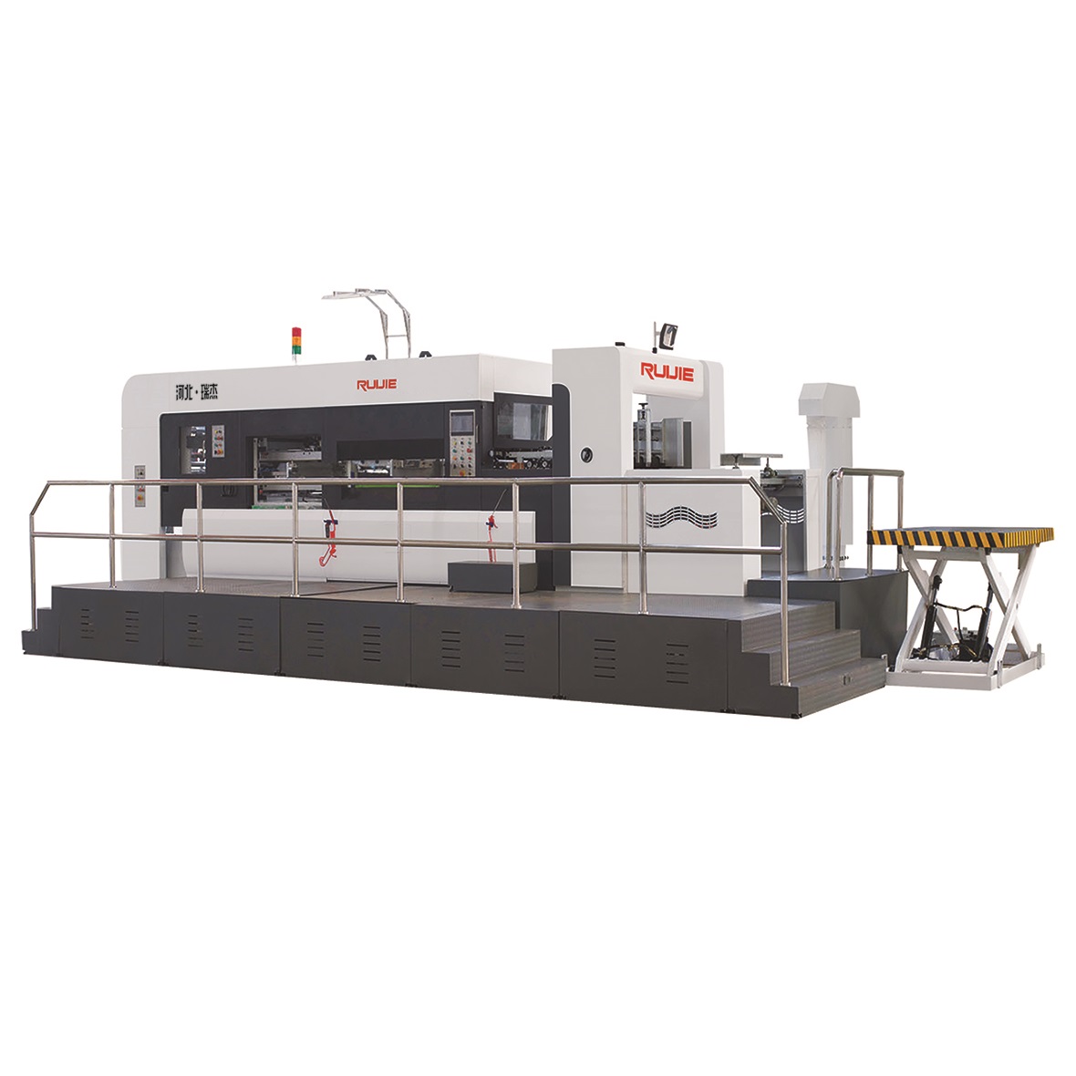 MY1300/1500/1650 AUTOMATIC DIE CUTTING & CREASING MACHINE Featured Image