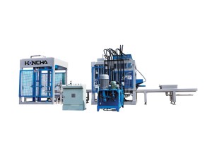 Wholesale Complete Set Of Concrete Equipment - QT6-15 block machine – Honcha