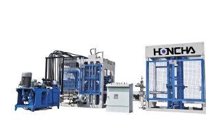 Hot New Products Concrete Machine Block - QT9-15 block machine – Honcha