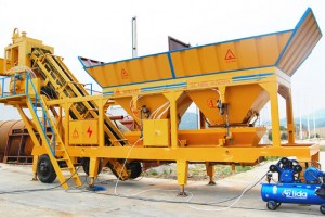Fast delivery Automatic Solid Brick Making Machine - Mobile mixer – Honcha