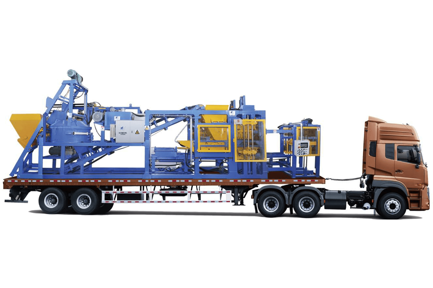 QT6-15 Mobile Block Making Plant Featured Image