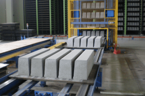 Full Automatic Concrete Block Production Line
