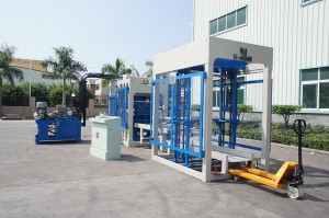 Professional Design China 4 Column Hydraulic Press Machine for Making Fire Brick