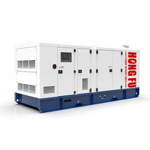 Europe style for 20 Kva Generator - GE 200NG-MAN2876-EN – Hongfu