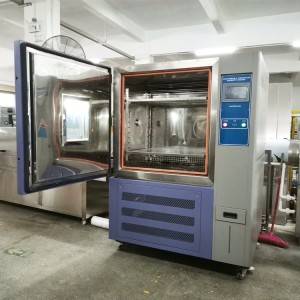 Refrigerant r449 Constant Temperature and Humidity Controlled Environmental Test Chamber