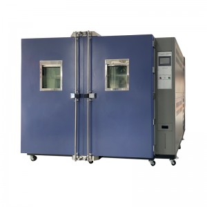 Hj-1 Big Laboratory Simulation Climatic Temperature Humidity Controlled Test Chamber