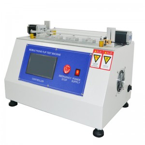 Mobile Phone Cover Bending Testing Machine Notebook Shaft Life Fatigue Tester