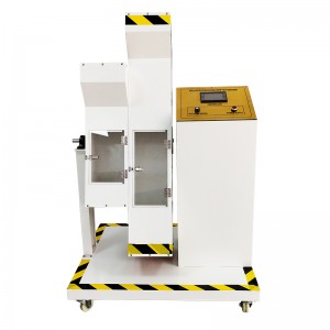 Electronic Product Phone Arbitrary Continuous Tumbling Barrel Drop Testing Machine Roller Drop Tester