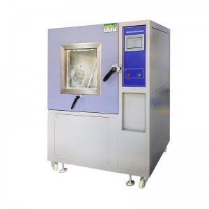 Rapid Delivery for Ozone Aging Tester - Programmable Vacuum Environmental Sand And Dust Resistance Testing Chamber – Hongjin