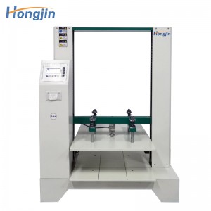 Carton Box Compression Testing Machine/Packages Compression Strength Testing Instrument