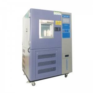1standard programmable temperature humidity climatic aging test chamber for lithium coin cell research