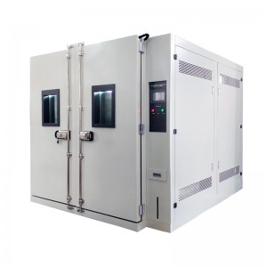 Massive Selection for Thermal Shock Tester - Walk In Temperature Humidity Controlled Big Environment Chamber  – Hongjin