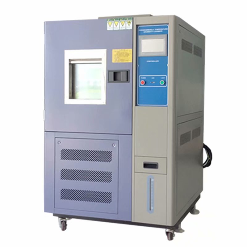 Rapid Delivery for Ozone Aging Tester - Climate temperature humidity chamber – Hongjin detail pictures
