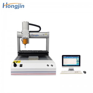 Good Quality Electrical Test – Three-Axis Button Load Tester Plus Elasticity Tester Button Curve Analyzer – Hongjin
