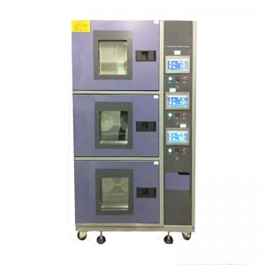 Three-Chamber Environmental Stability Constant Temperature and Humidity Chamber