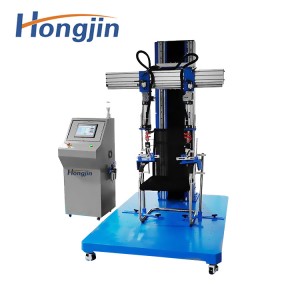 Chair Armrest Fatigue Detector Subjected To Vertical Load Pressure Testing Machine