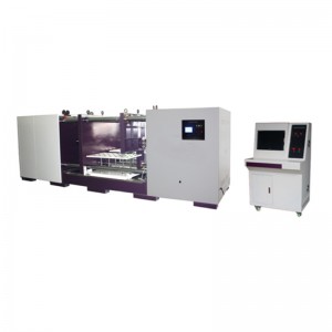 Manufacturer-supplied battery pack extrusion acupuncture testing machine Power battery extrusion and acupuncture all-in-one machine