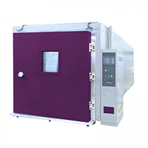 Battery pack simulation high altitude test chamber