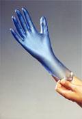PVC Glove (Blue)