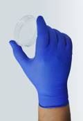 Rękawice nitrylowe reflex Niebieski