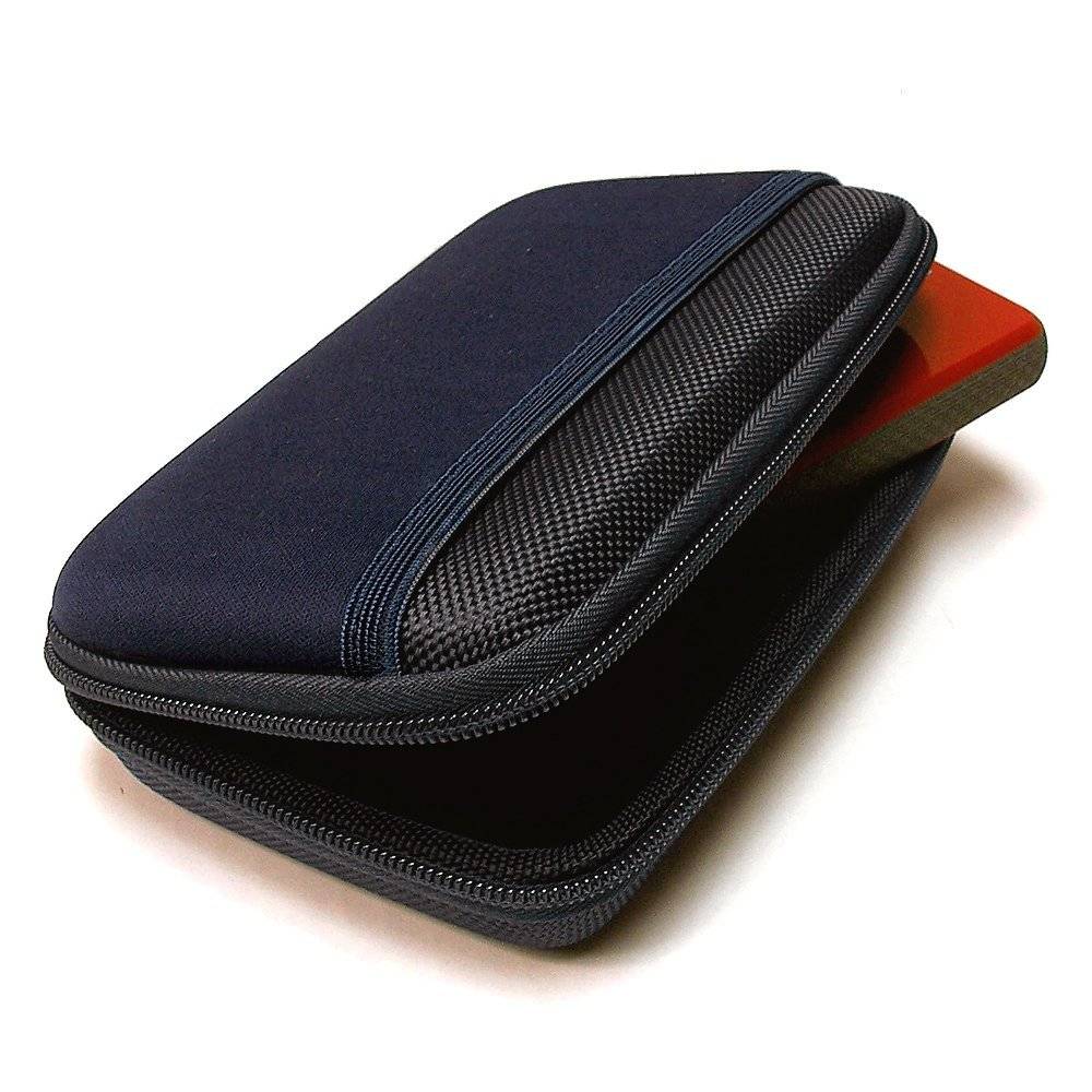 Multifunctional portable hard drive case with waterproof EVA and Nylon Featured Image