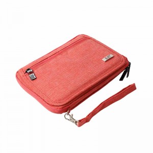 Universal Gadgets Storage Pouch for USB,SD Card, Flash Driver, External Hard Drive, Power Bank and etc.