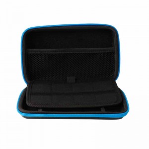 Slimline EVA Hard Travel Case for Nintendo Switch Console, Games & Accessories Pouch Cover with Carrying Handle