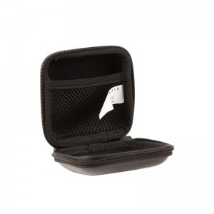 Square Carrying Cases for Cellphone Earphone Headset Earbuds