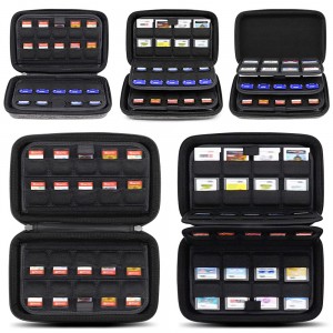 Factory OEM Game Card Storage Case for Nintendo Switch SD Memory Cards Case