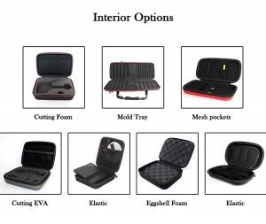 OEM portable high quality EVA Carrying Storage case  for Lingeries