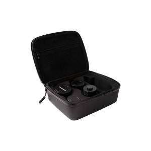 Portable EVA Camera Case Waterproof Camera Lens Protective Case Shockproof with EVA Mold Inlay