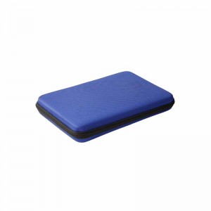 EVA hard case for ipad or other 9.7inches pad—Blue color