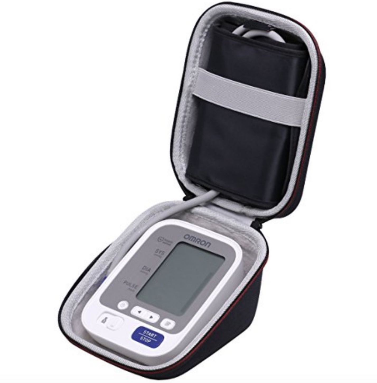 OEM Factory Blood Pressure Monitor Storage Case Travel Carry Bag First Aid Kit Storage Case Featured Image
