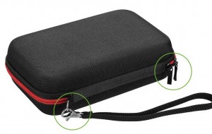 Good quality Hard EVA Carrying case for thermometer